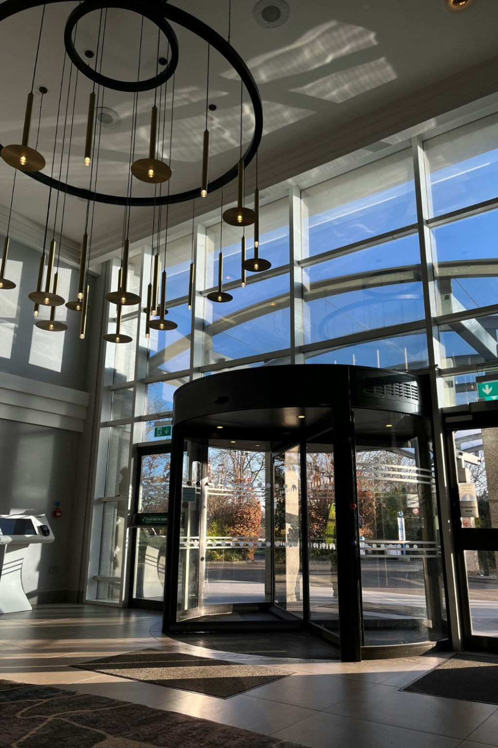 Automatic Revolving Doors
